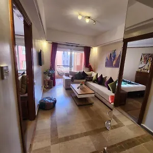 Appartement Patio Centre Gueliz, Marrakesh
